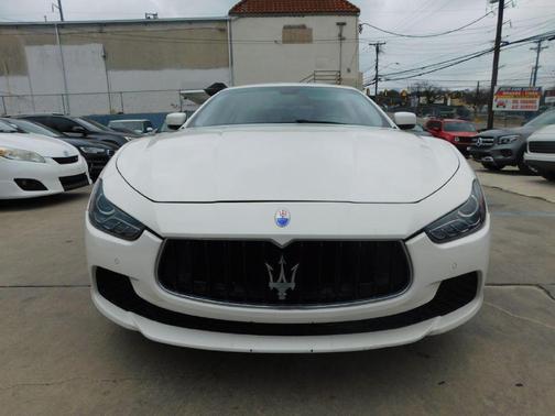 2014 Maserati Ghibli S Q4