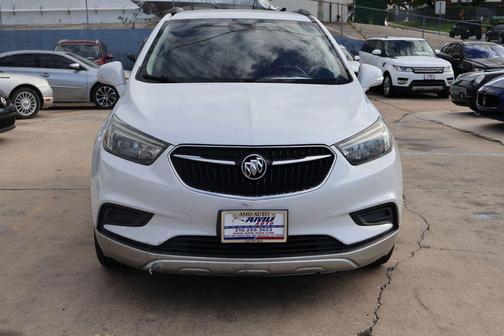 Summit White 2017 Buick Encore Preferred