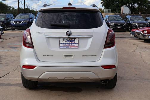 Summit White 2017 Buick Encore Preferred