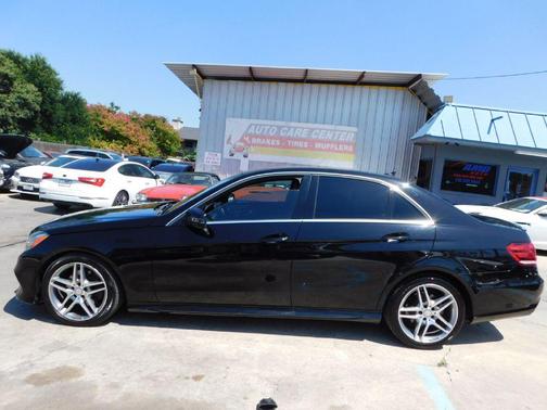 2014 Mercedes-Benz E-Class 4MATIC
