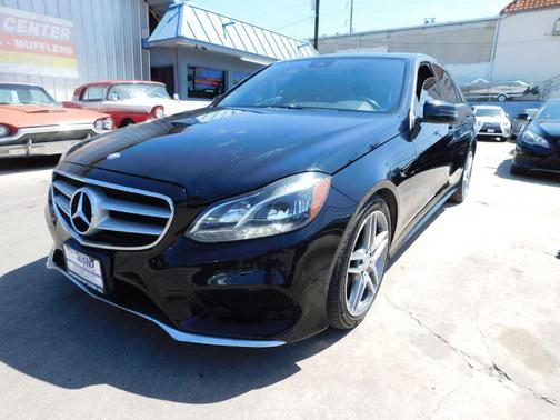 2014 Mercedes-Benz E-Class 4MATIC