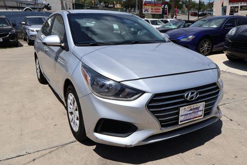 GRAY 2020 Hyundai Accent SE
