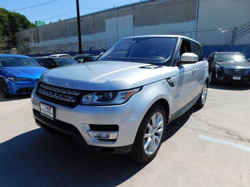 2015 Land Rover Range Rover Sport Supercharged HSE