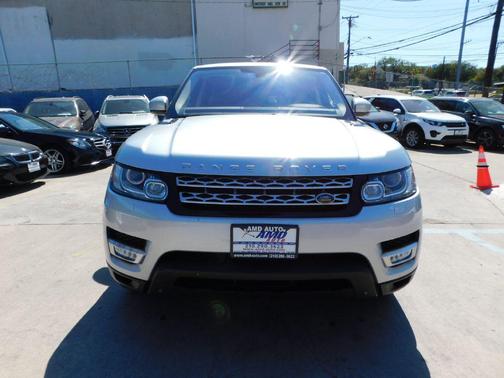 2015 Land Rover Range Rover Sport Supercharged HSE