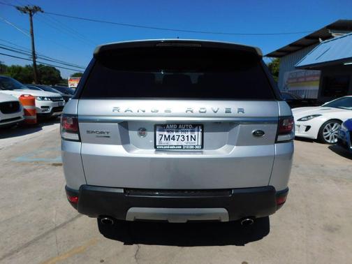 2015 Land Rover Range Rover Sport Supercharged HSE