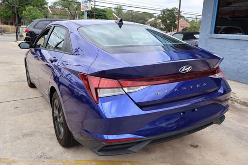 Intense Blue 2023 Hyundai ELANTRA SEL