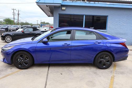 Intense Blue 2023 Hyundai ELANTRA SEL