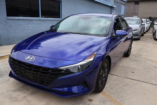 Intense Blue 2023 Hyundai ELANTRA SEL