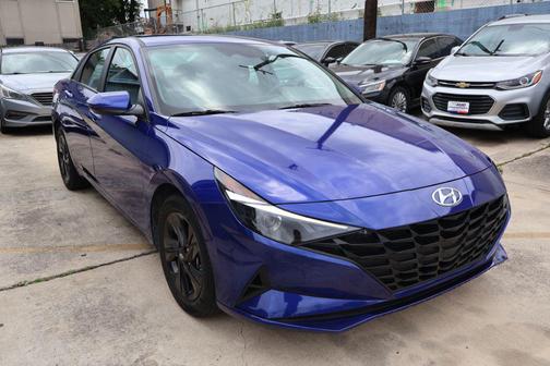 Intense Blue 2023 Hyundai ELANTRA SEL