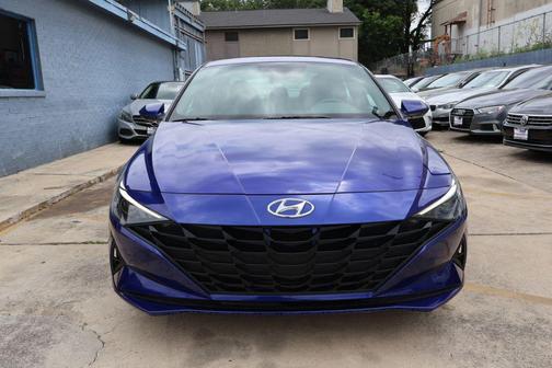 Intense Blue 2023 Hyundai ELANTRA SEL