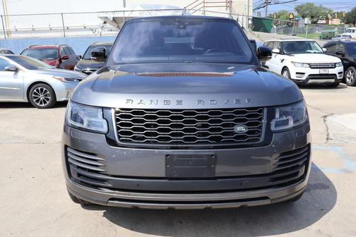 GRAY 2018 Land Rover Range Rover