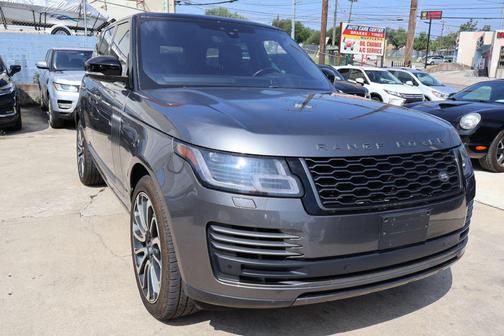 GRAY 2018 Land Rover Range Rover