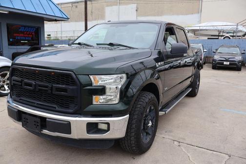 Green Gem Metallic 2016 Ford F-150 XLT