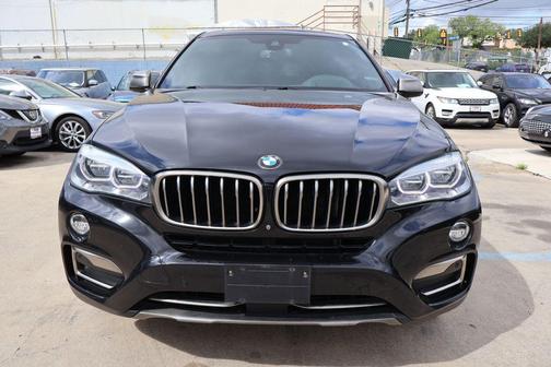 BLACK 2019 BMW X6 sDrive35i