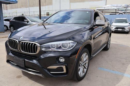 BLACK 2019 BMW X6 sDrive35i