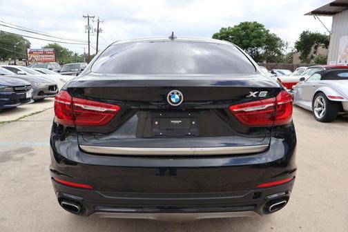 BLACK 2019 BMW X6 sDrive35i