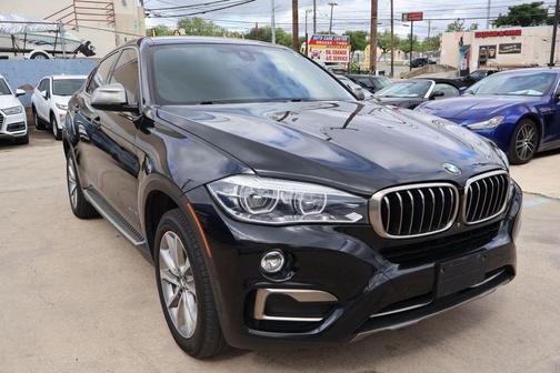 BLACK 2019 BMW X6 sDrive35i
