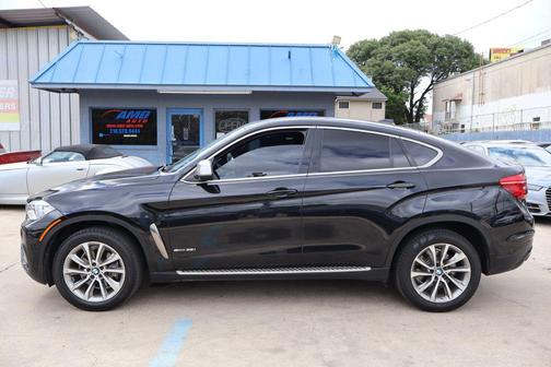 BLACK 2019 BMW X6 sDrive35i
