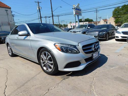 2015 Mercedes-Benz C-Class C300