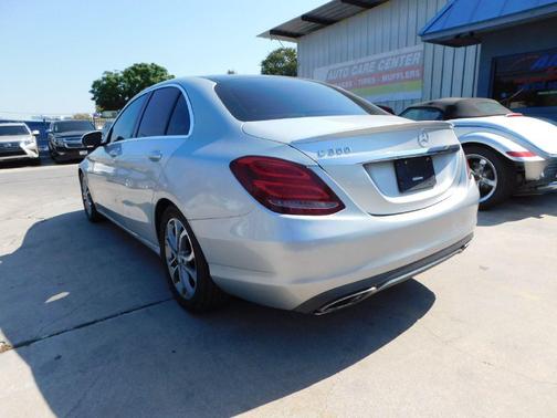 2015 Mercedes-Benz C-Class C300