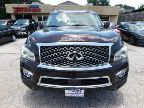 2015 INFINITI QX80 Base