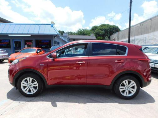 2017 Kia Sportage LX