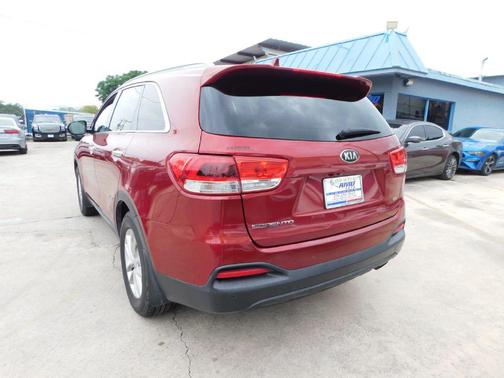 Remington Red 2016 Kia Sorento LX