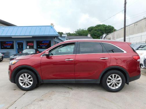 Remington Red 2016 Kia Sorento LX
