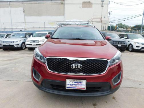 Remington Red 2016 Kia Sorento LX