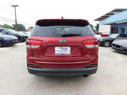 Remington Red 2016 Kia Sorento LX