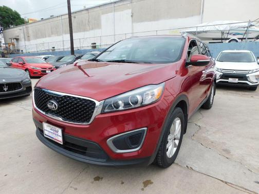 Remington Red 2016 Kia Sorento LX