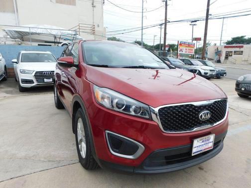 Remington Red 2016 Kia Sorento LX