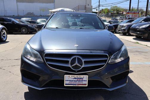 GRAY 2016 Mercedes-Benz E-Class E350