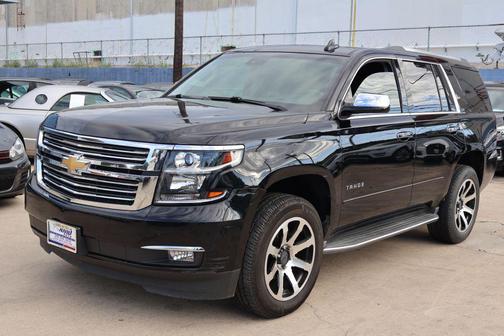 Black 2015 Chevrolet Tahoe LTZ