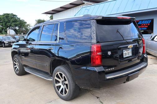 Black 2015 Chevrolet Tahoe LTZ