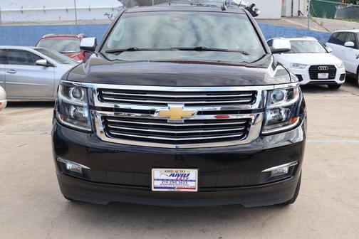 Black 2015 Chevrolet Tahoe LTZ