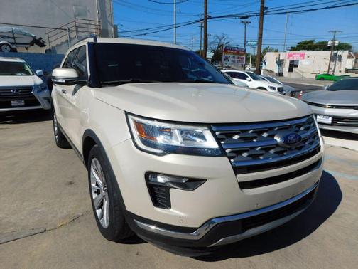 2018 Ford Explorer Limited