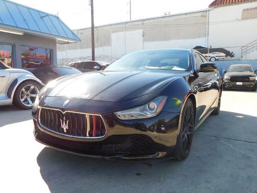 2014 Maserati Ghibli Base