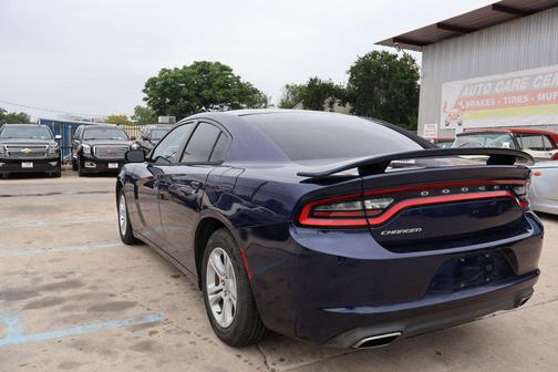Jazz Blue Pearlcoat 2016 Dodge Charger SE