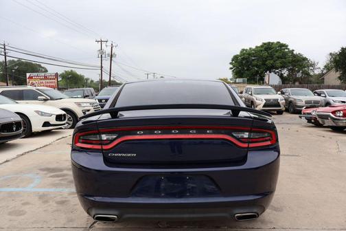 Jazz Blue Pearlcoat 2016 Dodge Charger SE