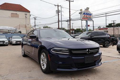 Jazz Blue Pearlcoat 2016 Dodge Charger SE