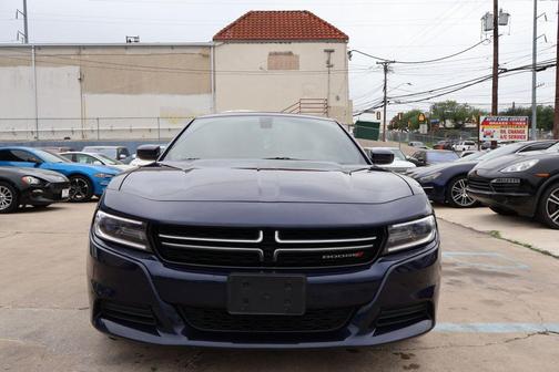 Jazz Blue Pearlcoat 2016 Dodge Charger SE