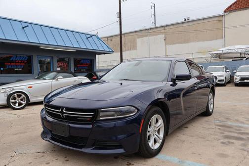 Jazz Blue Pearlcoat 2016 Dodge Charger SE