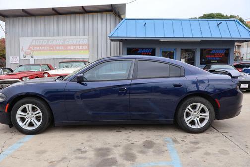 Jazz Blue Pearlcoat 2016 Dodge Charger SE