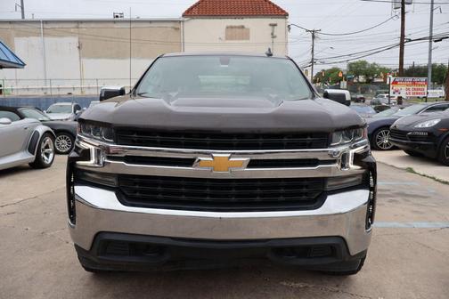 Black 2019 Chevrolet Silverado 1500 LT