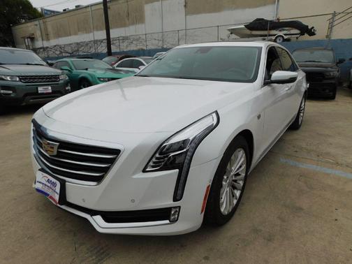 2017 Cadillac CT6 2.0L Turbo Luxury