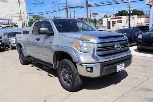 GRAY 2014 Toyota Tundra SR