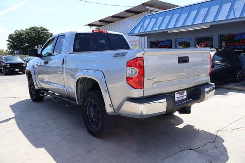 GRAY 2014 Toyota Tundra SR