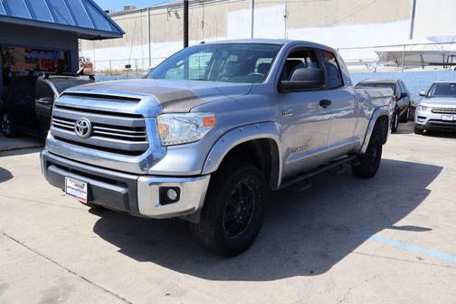 GRAY 2014 Toyota Tundra SR