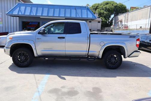 GRAY 2014 Toyota Tundra SR